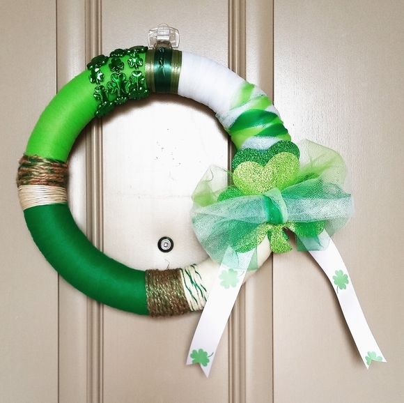 St. Patrick's Day Wreath - Picture 1 of 1